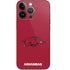 University of Arkansas-Fayetteville Razorbacks Red Logo iPhone 14 Pro Skin